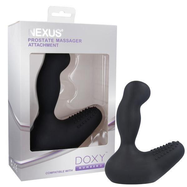 Насадка для вібромасажера Doxy Number 3 — Nexus Prostate Massager