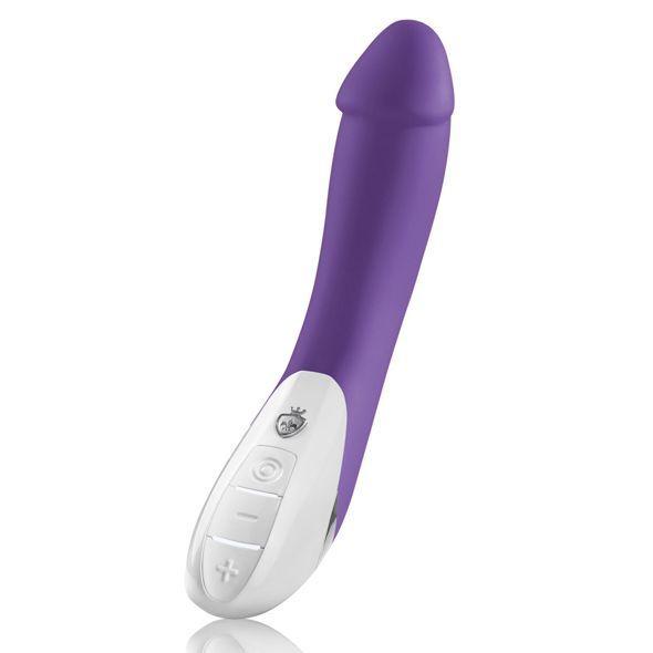 Вібратор Mystim Terrific Truman Purple
