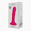 Ділдо з присоскою Adrien Lastic Hitsens 4 Pink 3,7х17,8см, фото 3