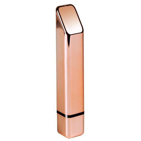 Потужний компактний вібратор Rocks Off Bamboo Rose Gold