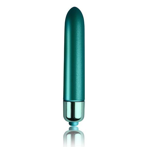 Віброіграшка Rocks Off RO-90mm Touch of Velvet Peacock Petals