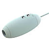 Вакуумний стимулятор з віброяйцем KissToy Miss VV Cyan 2-in-1, фото 4