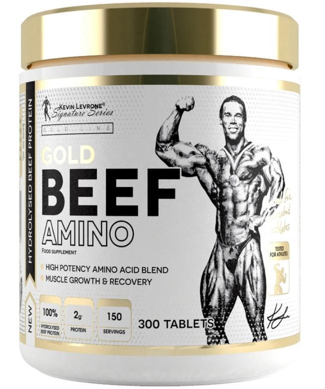 Амінокислоти Kevin Levrone Gold BEEF Amino 300 таблеток