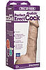 Фалоімітатор Doc Johnson - 7 Inch Realistic Perfect Erect Cock - Vanilla, фото 3