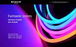Адресний гнучкий неон COLORS 24V IP67 18W RGB-SPI 5м (NMT1312-SPI-24V-RGB), фото 4