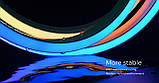 Адресний гнучкий неон COLORS 24V IP67 18W RGB-SPI 5м (NMT1312-SPI-24V-RGB), фото 5