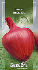 Насіння цибуля ріпчаста Веселка 1г ТМ SeedEra