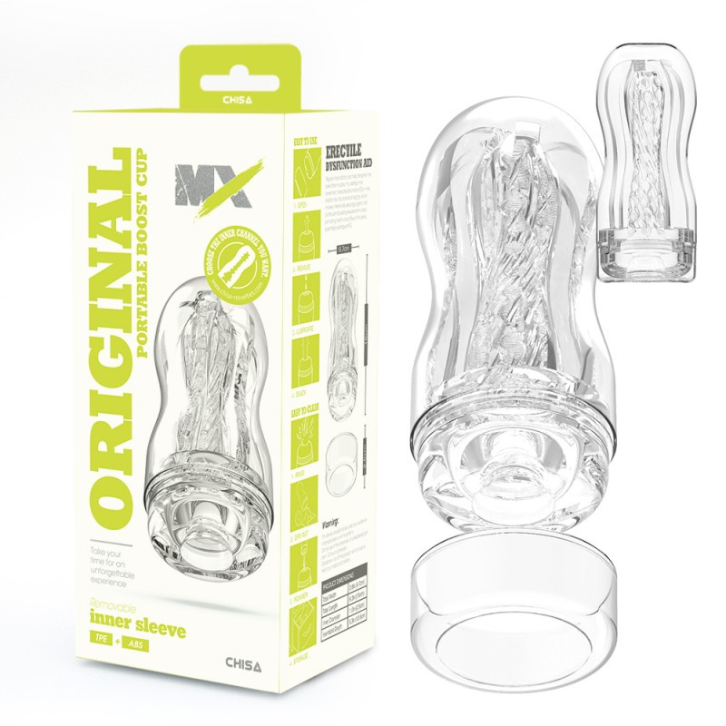 Мастурбатор для мужчин Original Portable Boost Cup, фото 1