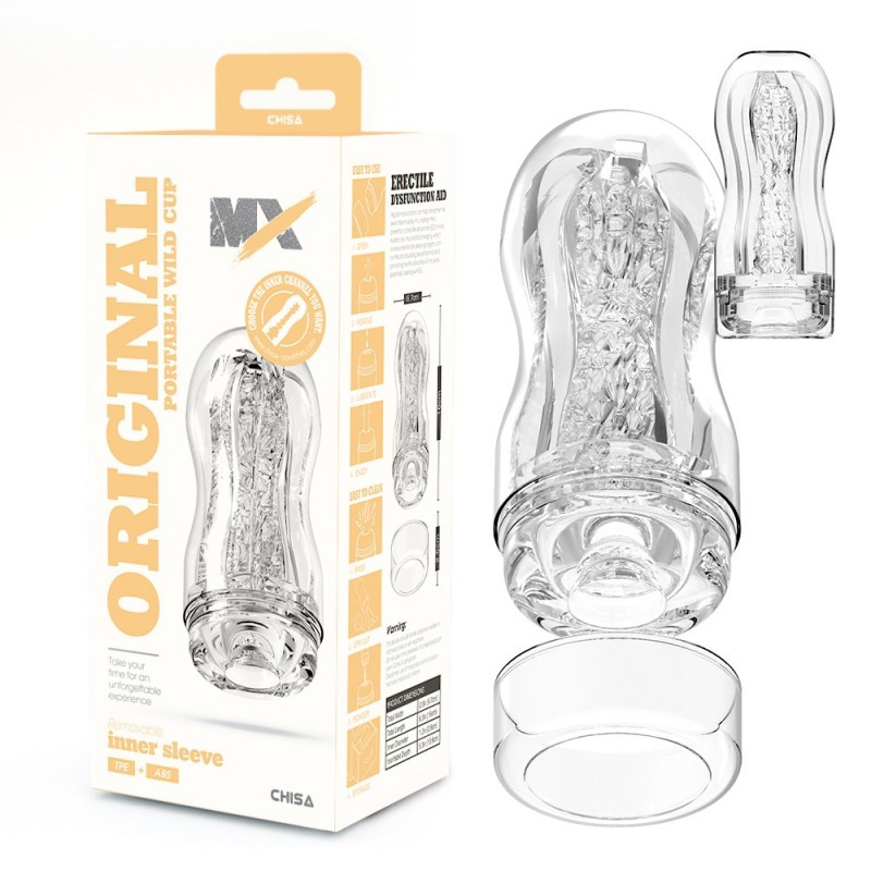 Мастурбатор для мужчин MX Original Portable Wild Cup, фото 1