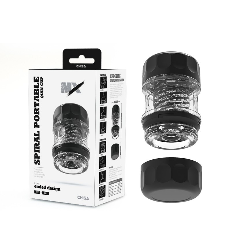 Мастурбатор для мужчин MX Spiral Portable Quin Cup, фото 1