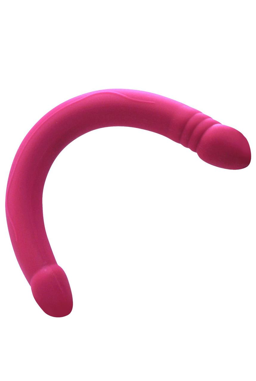 Двосторонній фалоімітатор Dorcel Real Double Do Magenta