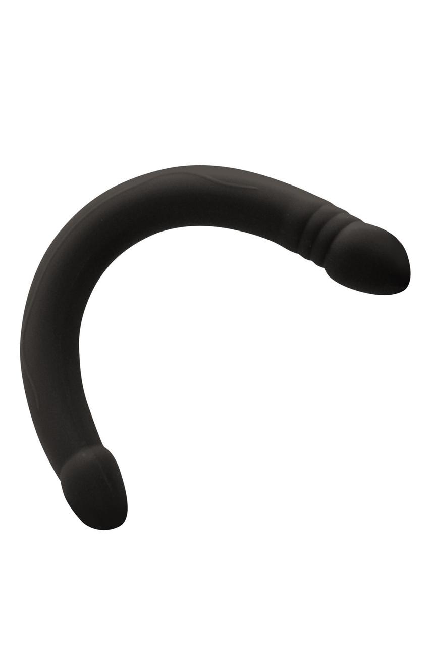 Двосторонній фалоімітатор Dorcel Real Double Do Black