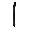 Двосторонній фалоімітатор Dorcel Real Double Do Black, фото 4