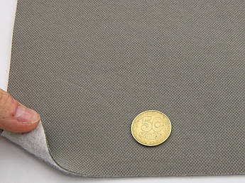 Відріз 1м, Автотканина стельова RASHAEL 33, колір сірий на поролоні та повсті, товщ.3мм шир. 167см, Туреччина