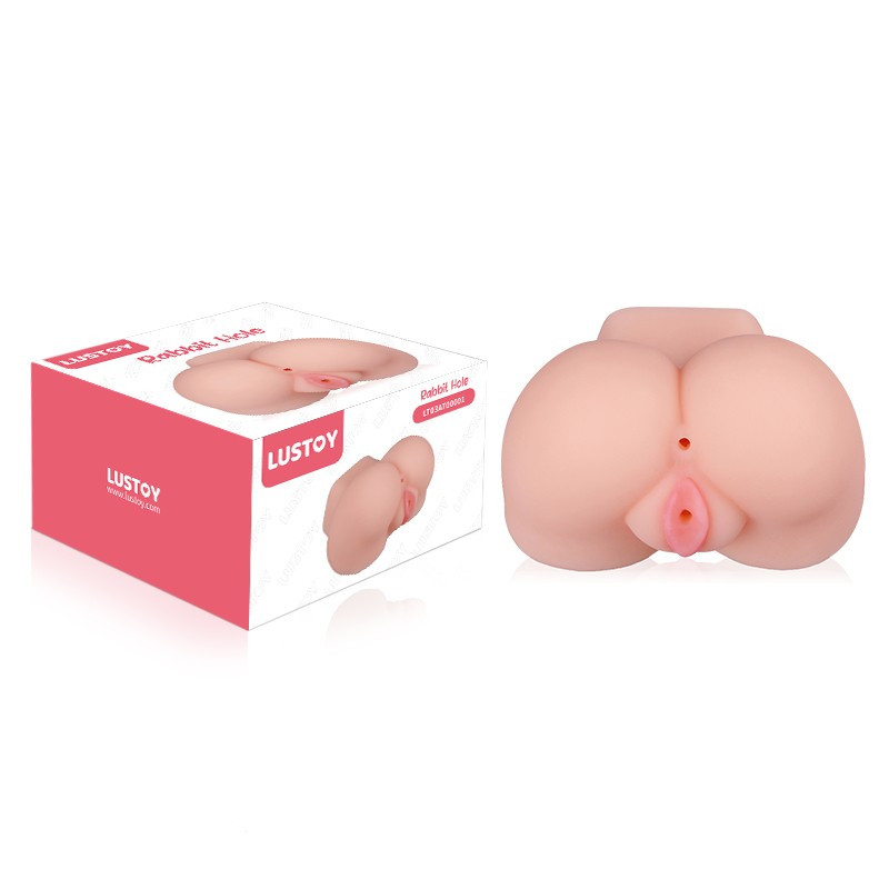 Вагина мастурбатор для мужчин Rabbit Holes Vagina Ass Masturbator, фото 1