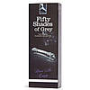 Скляний фаллоїмітатор Fifty Shades Grey Drive Me Crazy Glass Massage Wand, 17,8х3,6 см, фото 3