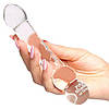 Скляний фаллоїмітатор Fifty Shades Grey Drive Me Crazy Glass Massage Wand, 17,8х3,6 см, фото 4