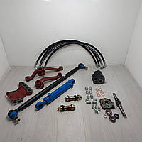 Комплект переобладнання рульового керування під насос-дозатор МТЗ-80 без гідробака під ГУР