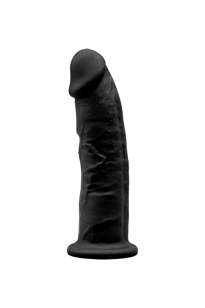 Фалоімітатор з пам'яттю форми Silexd Robby Black
