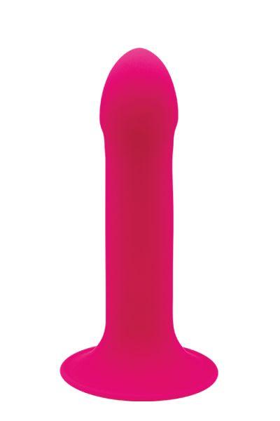 Термоактивний фалоімітатор SOLID LOVE 7INCH PINK, 16х4см