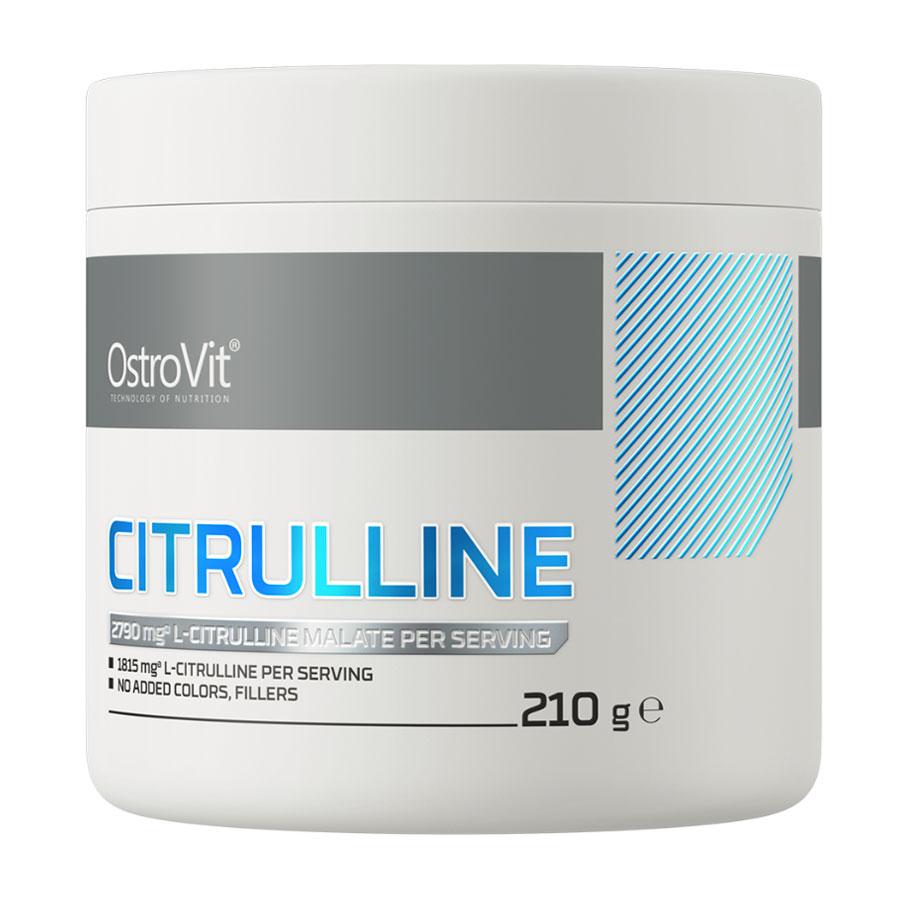Амінокислота L-Цитрулін малат OstroVit Citrulline 210 г Польща смак
