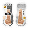 Фалоімітатор Silexd Norman Flesh Premium Silicone Dildo MODEL 4, фото 3