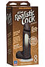 Реалістичний фалоімітатор Doc Johnson The Realistic Cock 8 inch Black - ULTRASKYN, фото 3