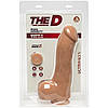 Фалоімітатор Doc Johnson The D - Master D - 12 - ULTRASKYN, 30х8,3 см, фото 3