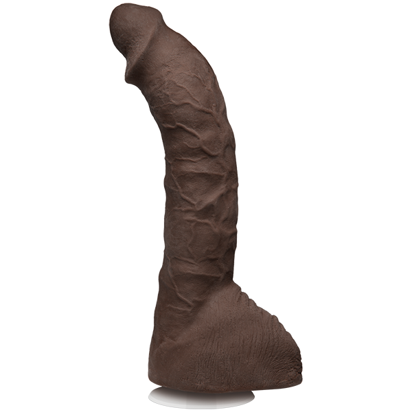 Великий фалоімітатор Doc Johnson Prince Yahshua 10.5 Inch Cock - ULTRASKYN, 27х5см