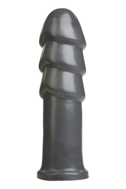 Фалоімітатор для фістингу Doc Johnson American Bombshell B-10 Warhead Gun Metal 6,9см