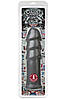 Фалоімітатор для фістингу Doc Johnson American Bombshell B-10 Warhead Gun Metal 6,9см, фото 3