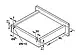 Комплект NM Matrix Runner UM A30 3D PTO повного висування 19x500 мм, фото 5