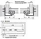 Комплект NM Matrix Runner UM A30 3D PTO повного висування 19x500 мм, фото 7