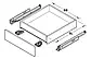 Комплект NM Woodpro PTO повного висування 19x450 мм, фото 3