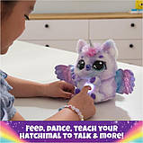 Іграшка-сюрприз Hatchimals Mystery Hatch Pufficorn Інтерактивна Паффі в яйці, фото 5