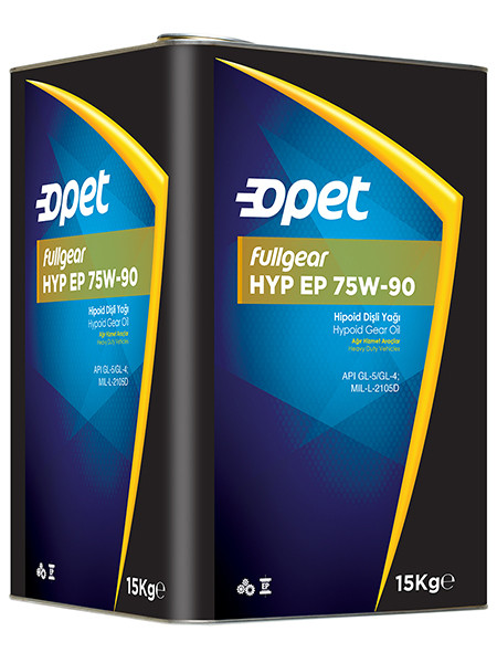 Олива трансмісійна Opet FULLGear HYP EP 75W-90 15 кг