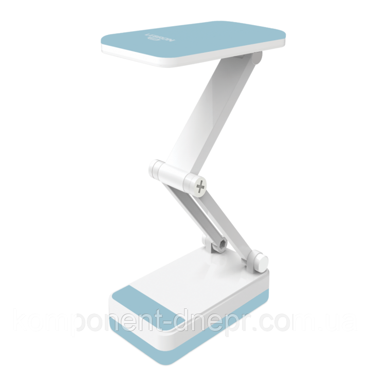 LED лампа настільна LEBRON L-TL-L-09, 3W, 3000-6500K, Li-ion 1200mAh, USB (15-13-09)