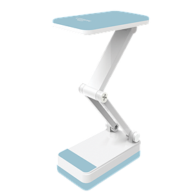 LED лампа настільна LEBRON L-TL-L-09, 3W, 3000-6500K, Li-ion 1200mAh, USB  (15-13-09)