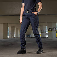 M-Tac жіночі зручні тактичні сині штани ріп-стоп Aggressor Lady Flex Dark Navy Blue