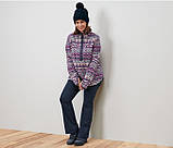 Стильний якісний жіночий теплий флісовий светр, кофта від tcm tchibo (Чібо), Німеччина, M-L, фото 4