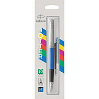 Ручка перова Parker JOTTER Originals Blue CT FP M блістер  15 116