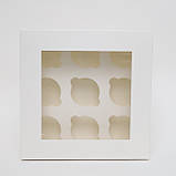 Коробка для кексів на 9 шт 253*253*90, фото 2