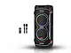 Акустична переносна колонка ZXX-5520 100Вт 2x10" TWS/FM/USB/TF/BT/REC/LED/2MIC/ДК 1шт 6500, фото 3