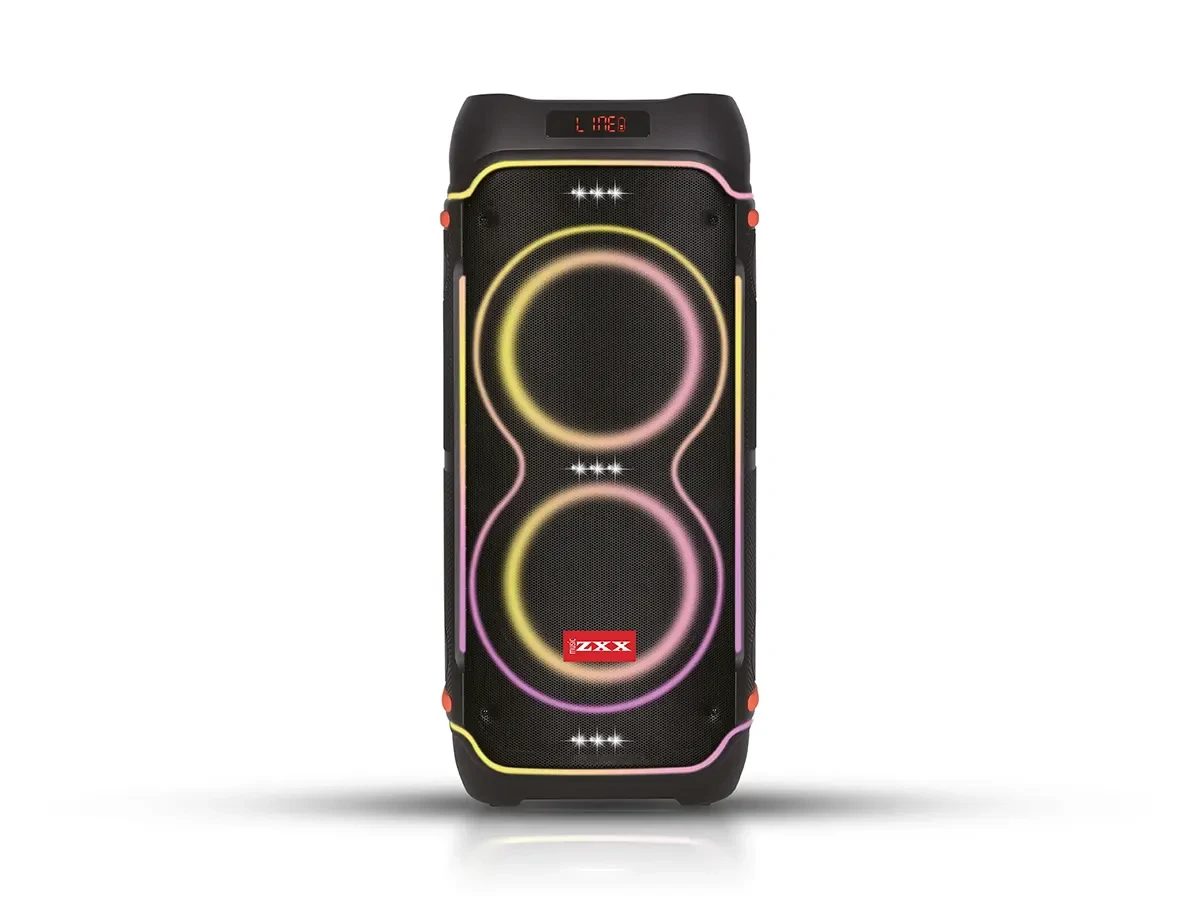 Акустическая переносная колонка ZXX-5515 80Вт 2x8