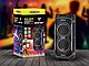 Акустична переносна колонка ZXX-5520 100Вт 2x10" TWS/FM/USB/TF/BT/REC/LED/2MIC/ДК 1шт 6500, фото 5