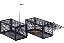 Металева пастка для мишей, щурів