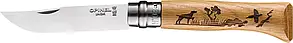 Ніж Opinel №8 VRI "Собака", дуб к:natural