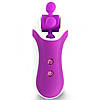Стимулятор з імітацією оральних ласк FeelzToys — Clitella Oral Clitoral Stimulator Purplе, фото 3