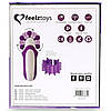 Стимулятор з імітацією оральних ласк FeelzToys — Clitella Oral Clitoral Stimulator Purplе, фото 8