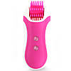 Стимулятор з імітацією оральних ласк FeelzToys — Clitella Oral Clitoral Stimulator Pink, фото 5